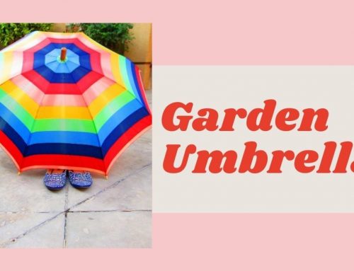 Garden Umbrella – Types of Garden Umbrellas
